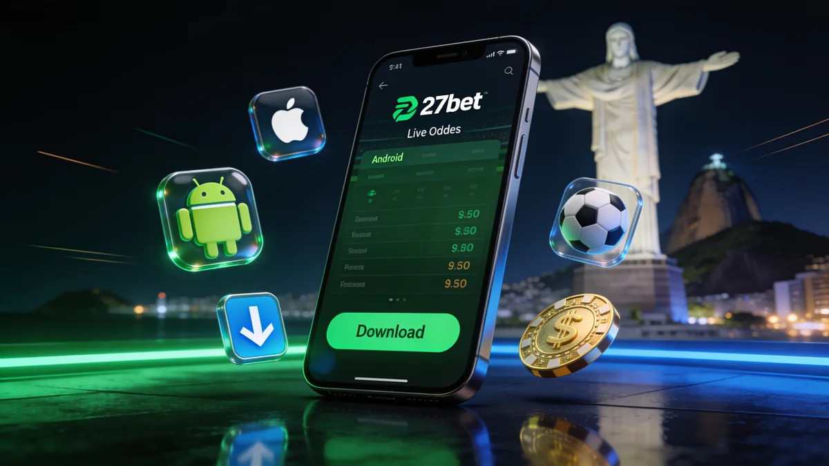 27bet no Brasil — O que é o aplicativo 27bet?